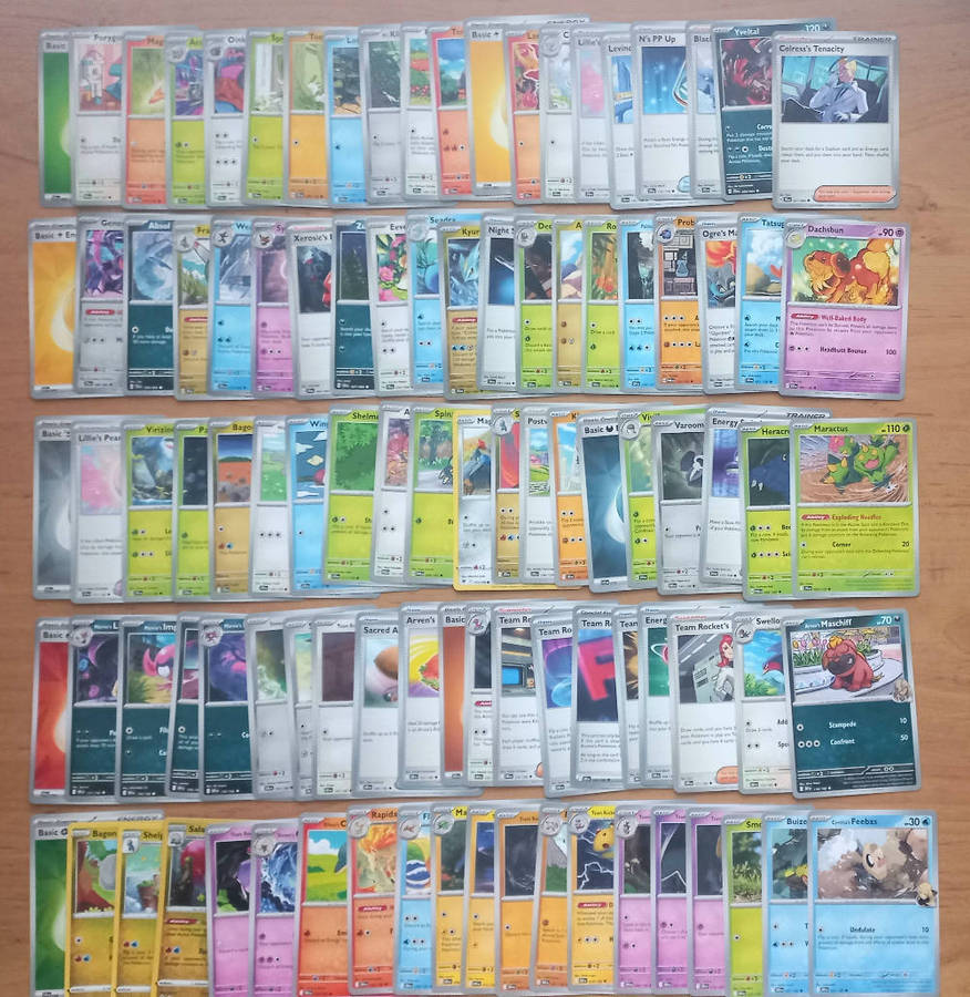 HUGE LOT!!! 100x Pokemon Cards Mixed Lot 2