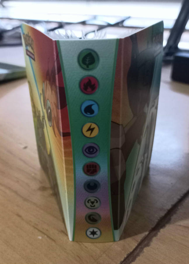 Pokemon Mini Album with 60 Pokemon Cards