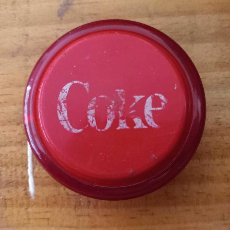 Old 1985 Coca Cola Yo-yo