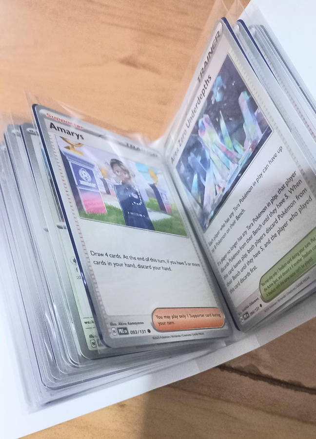 Pokemon Mini Album with 60 Pokemon Cards