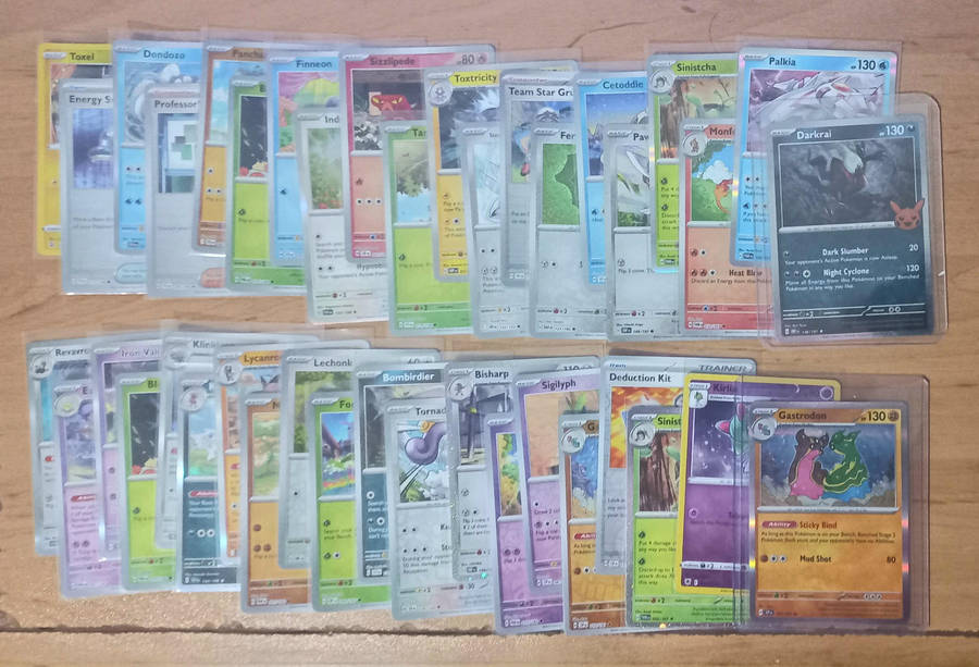 Holo & Reverse Holo mixed lot Pokemon Cards