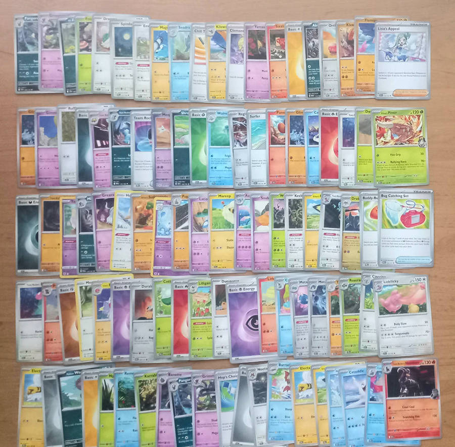 HUGE LOT!!! 100x Pokemon Cards Mixed Lot 3