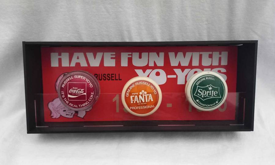 Coca-Cola Yo-yo collection in display box