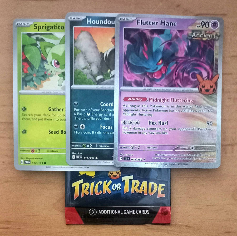 Pokemon 2024 Halloween Trick or Trade COMPLETE SET (30 Cards)