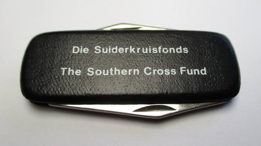 Vintage Pocket knife - Die Suiderkruisfonds / The Southern Cross Fund - militaria