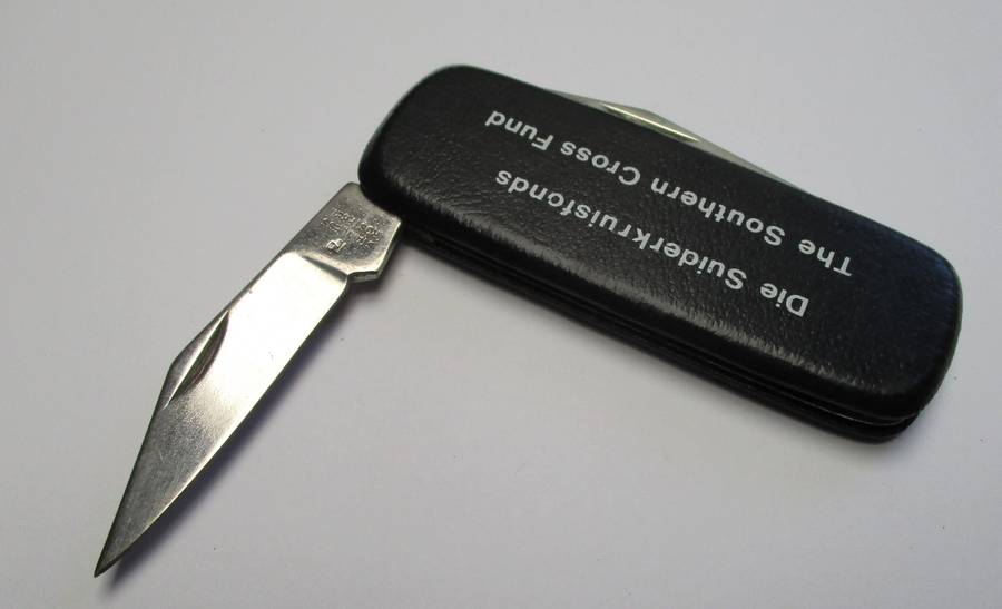 Vintage Pocket knife - Die Suiderkruisfonds / The Southern Cross Fund - militaria