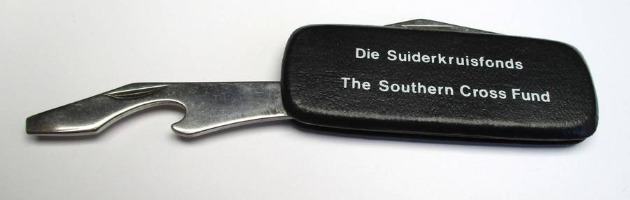 Vintage Pocket knife - Die Suiderkruisfonds / The Southern Cross Fund - militaria