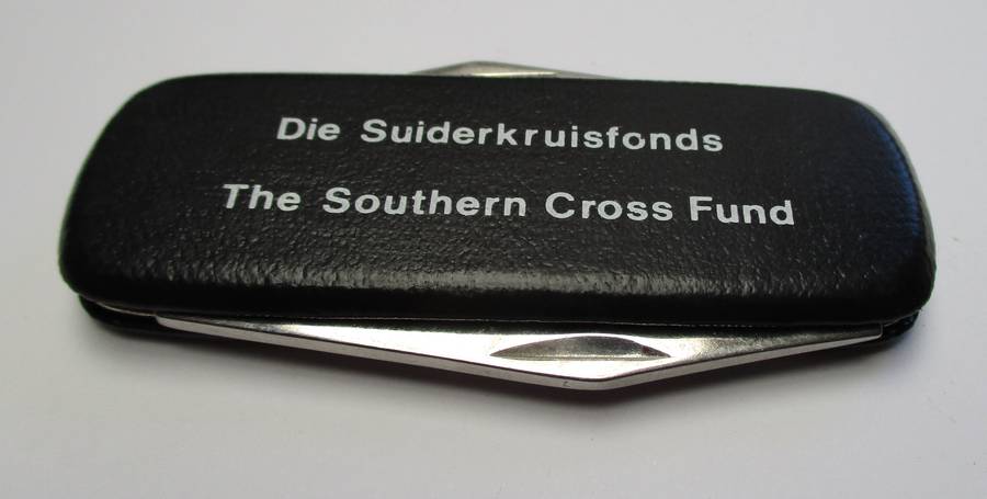 Vintage Pocket knife - Die Suiderkruisfonds / The Southern Cross Fund - militaria