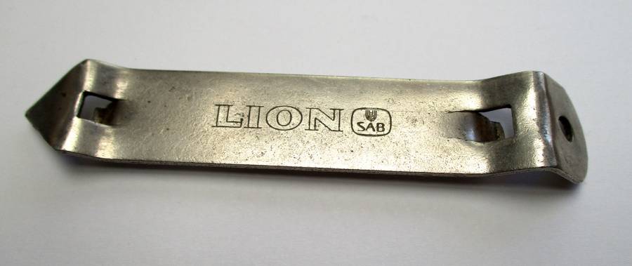 Vintage Lion Larger Bottle Opener - Steel