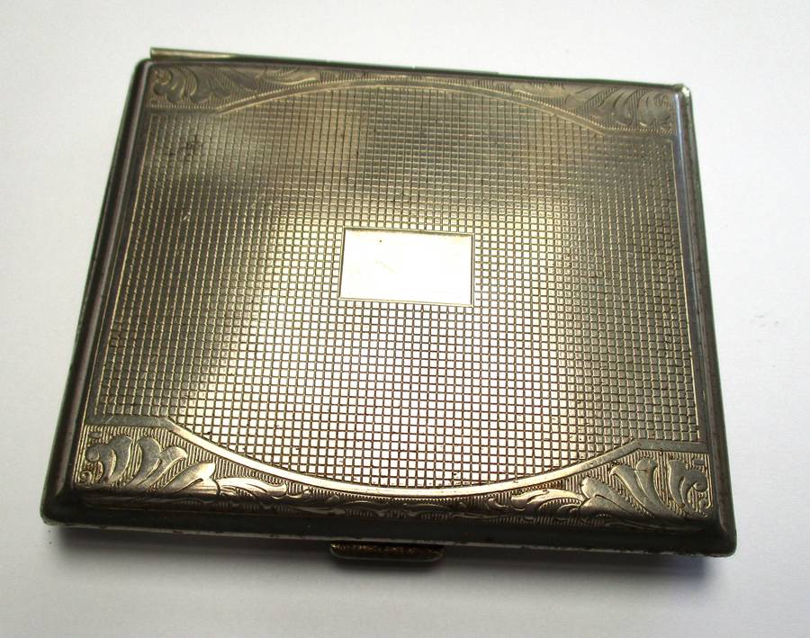 Vintage German made Cigarette Case