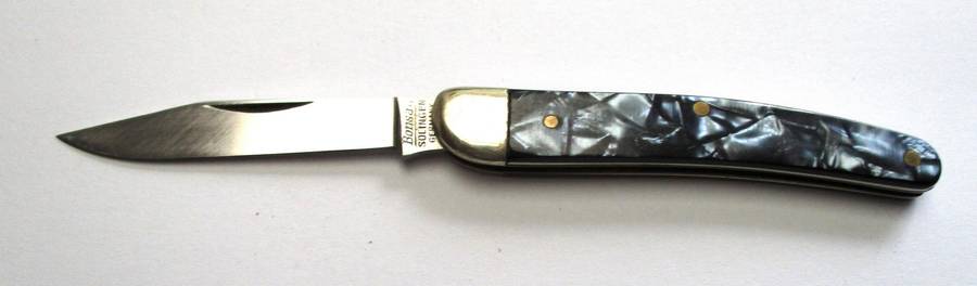 Bonsa Dog Leg pocket knife, small. Made in Solingen, Germany.