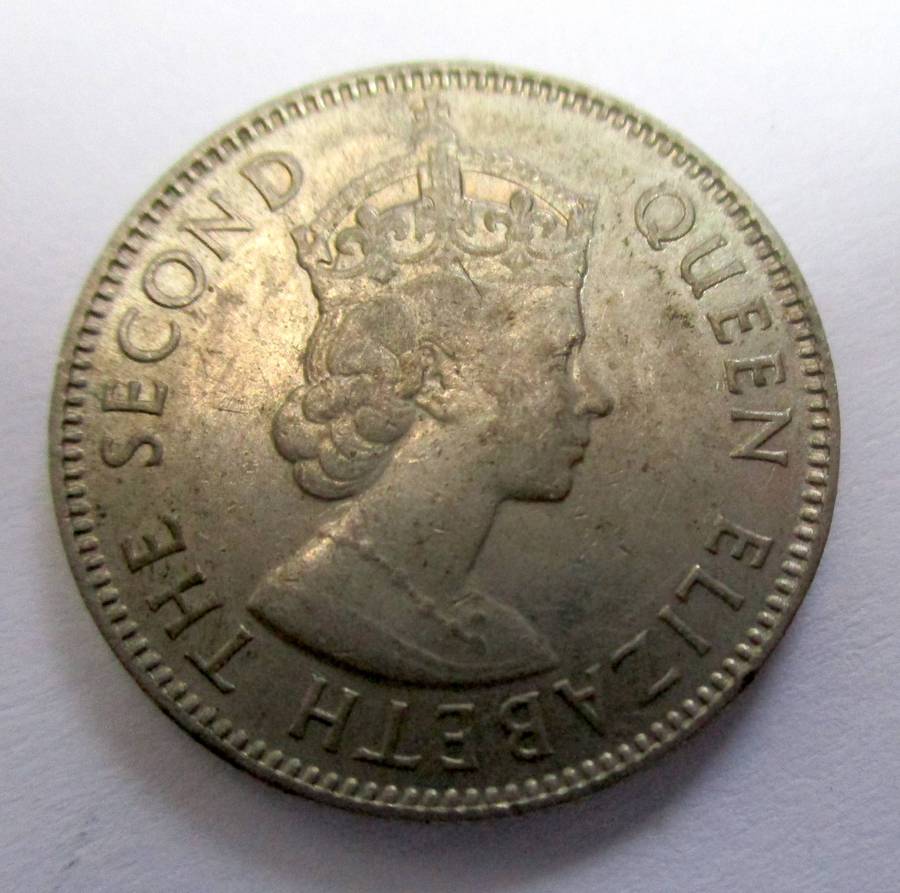 East Africa - 50 cent / Half Shilling 1956 - Elizabeth II