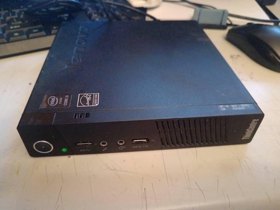 Lenovo m73 mini PC - i3 4th gen - 4gb ddr3 - 320gb hdd