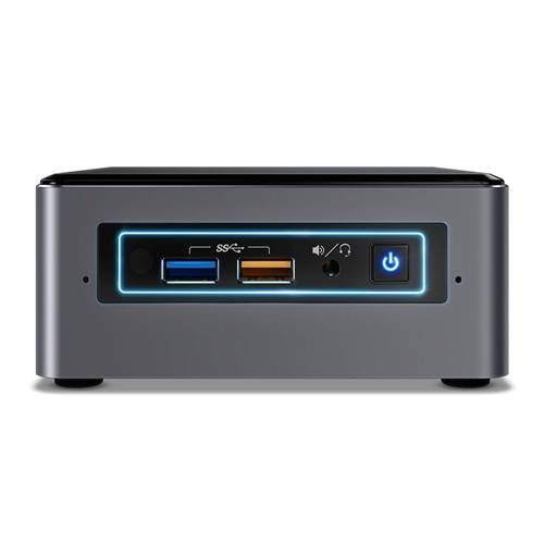 Intel NUC mini pc i7-7567u @ 3.5ghz 32gb ddr4 ram 128gb SSD + 256gb ssd