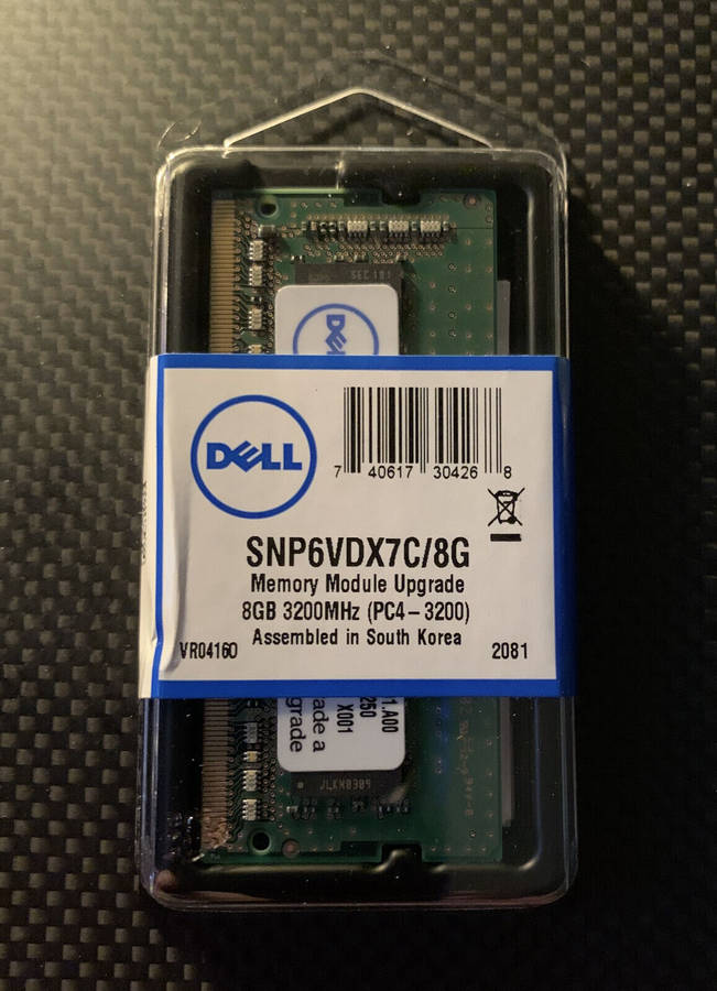 *BRAND NEW and SEALED* DELL 8gb DDR4 3200mhz Laptop Ram (So-dimm)