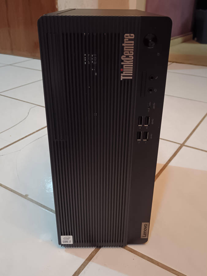 Lenovo M70T Desktop PC i7-10700 32Gb ddr4 Ram 256gb NVME SSD