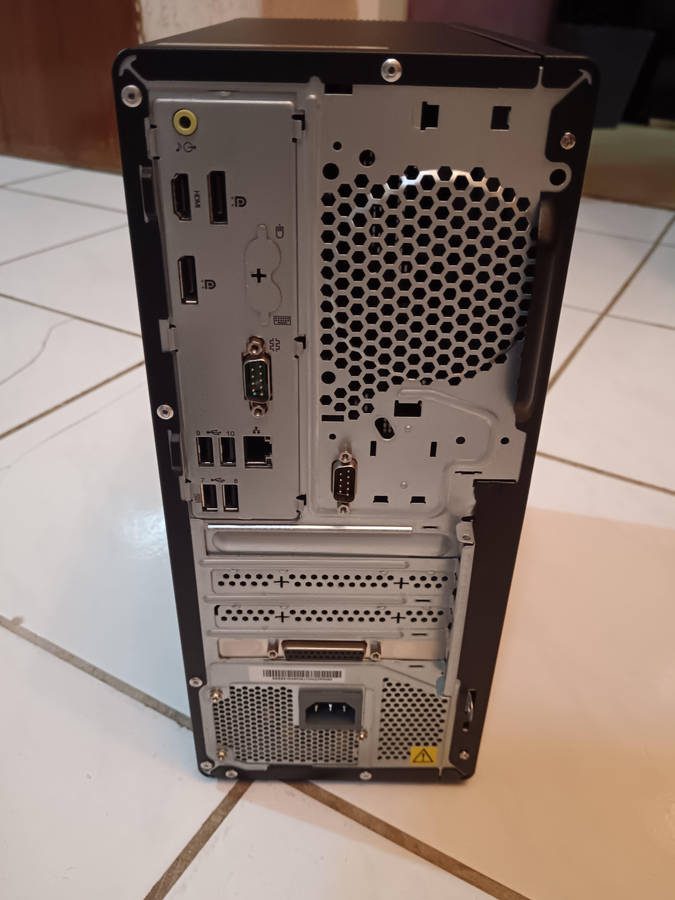 Lenovo M70T Desktop PC i7-10700 32Gb ddr4 Ram 256gb NVME SSD