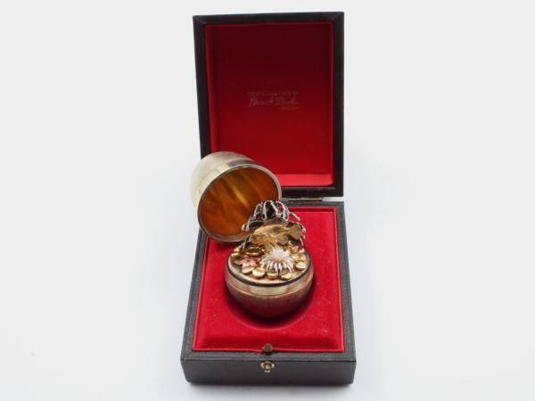 Stuart Devlin Silver 'Surprise' Egg