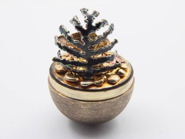 Stuart Devlin Silver 'Surprise' Egg