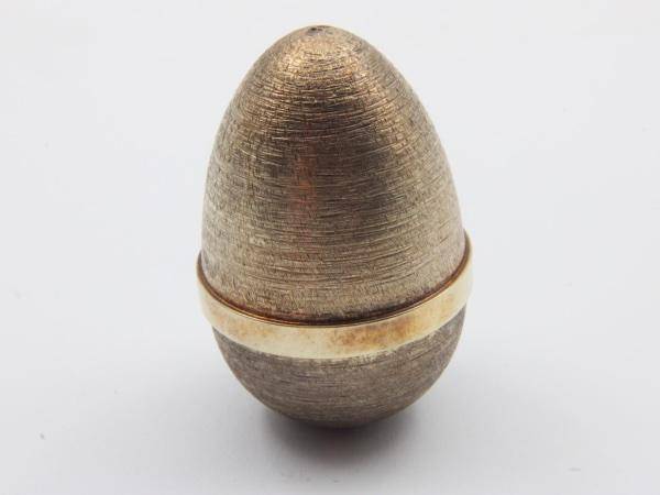 Stuart Devlin Silver 'Surprise' Egg