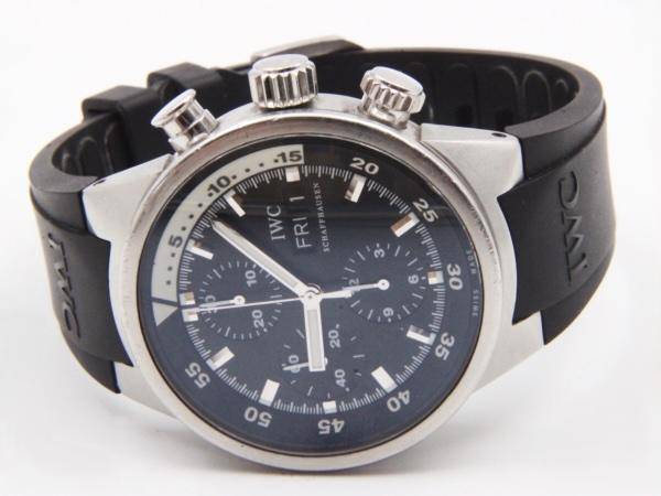 IWC SCHAFFHAUSEN GENTS AQUATIMER WATCH
