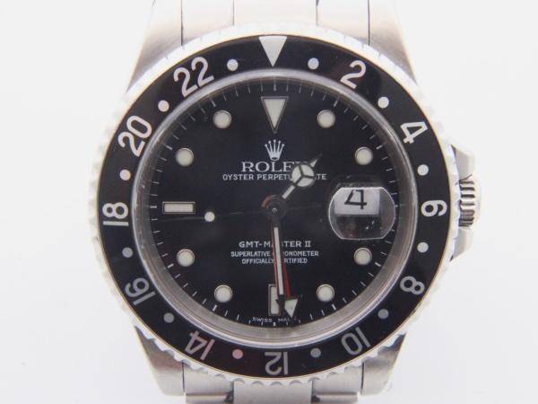 GENTS ROLEX GMT-MASTER II