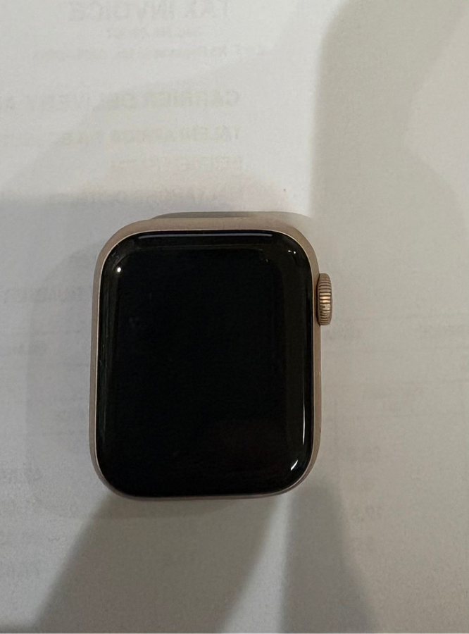 Apple watch series 6 rose gold GPS