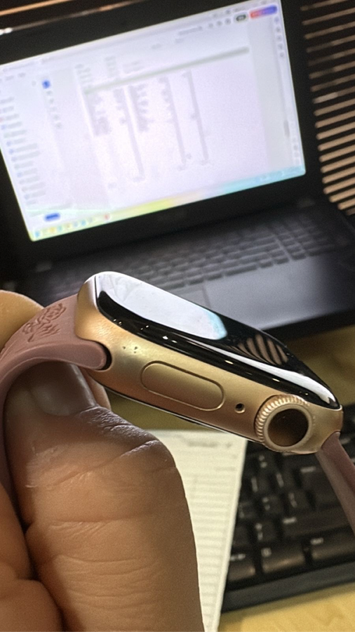 Apple watch series 6 rose gold GPS