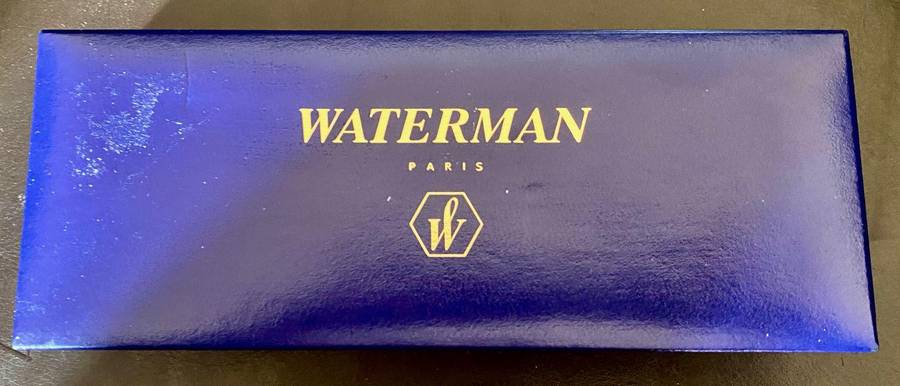 Waterman Expert 3 Deluxe White Chrome Trim Fountain Pen