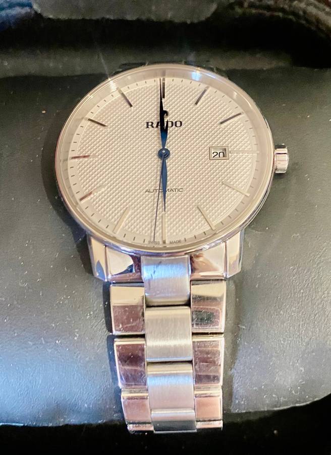 Rado Coupole Classic Automatic watch in case