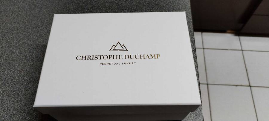 Christophe Duchamp Men's Luxury Watch
