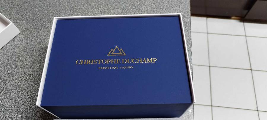 Christophe Duchamp Men's Luxury Watch