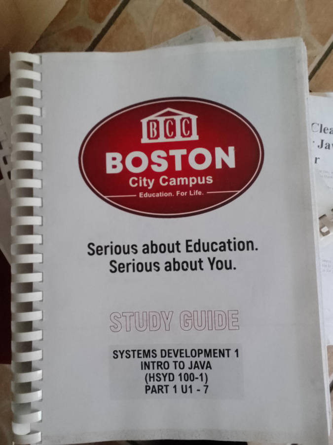 Boston Computer Study Guides