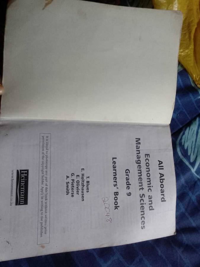 Physical Sciences for Grade 10