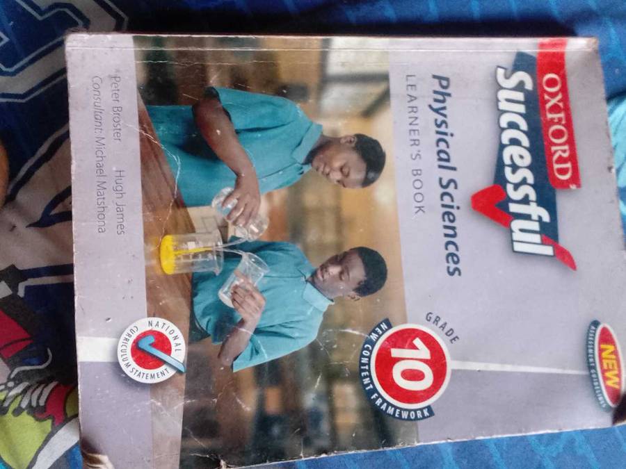 Physical Sciences for Grade 10