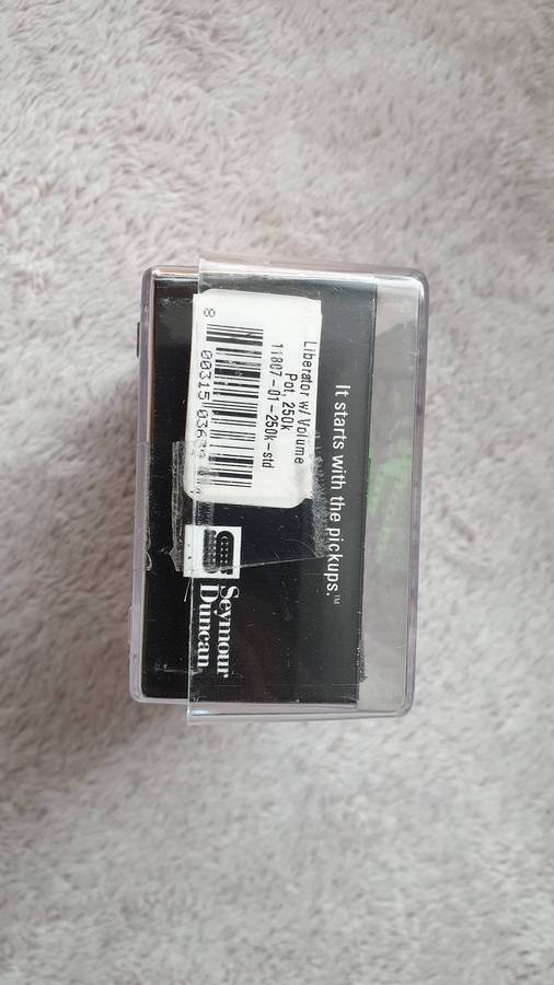 Seymour Duncan Liberator Volume Pot 250k