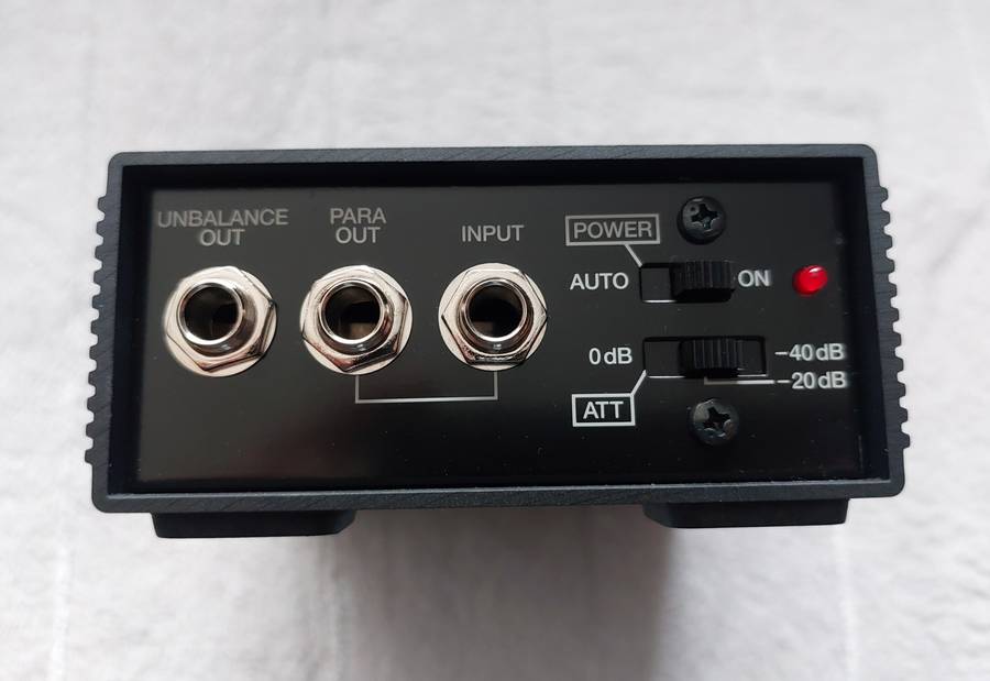 Boss DI-1 Direct Box Signal Processor