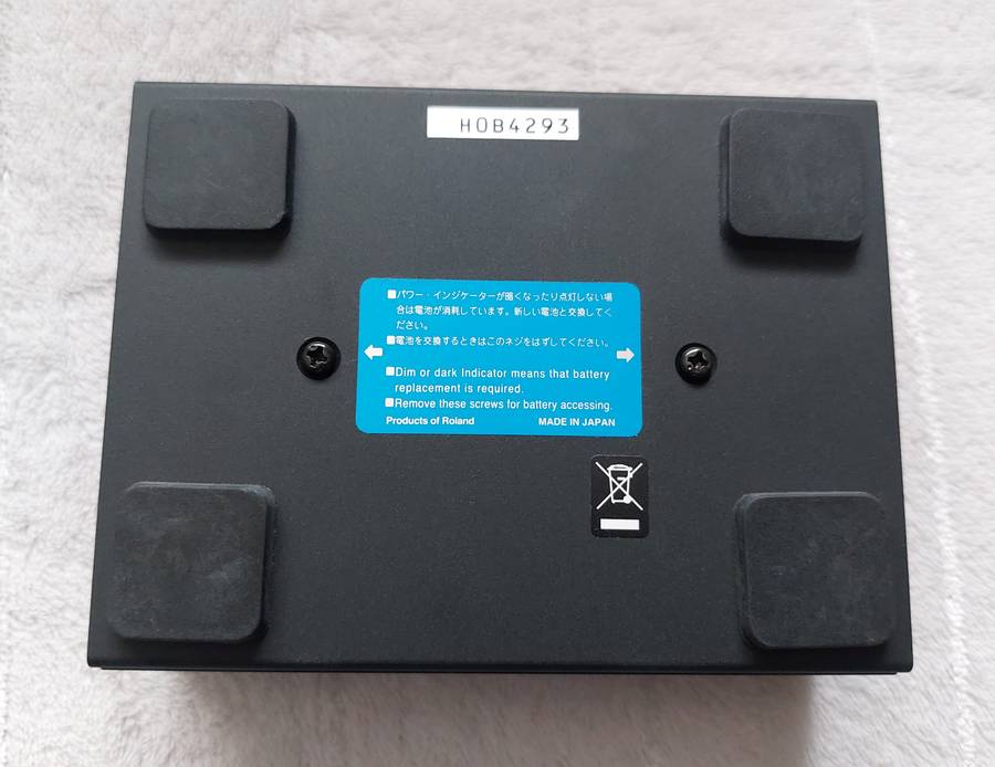 Boss DI-1 Direct Box Signal Processor