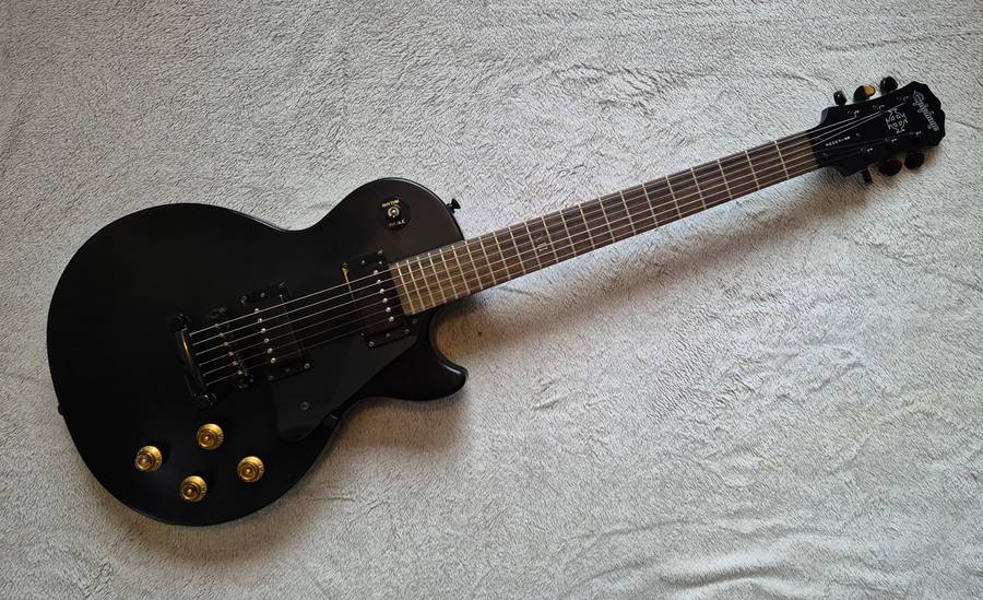 Epiphone Les Paul 13 Gothic Matt Black
