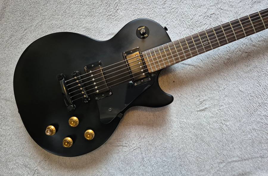 Epiphone Les Paul 13 Gothic Matt Black