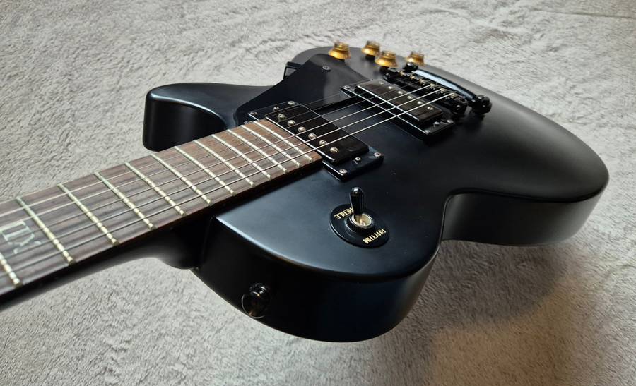 Epiphone Les Paul 13 Gothic Matt Black