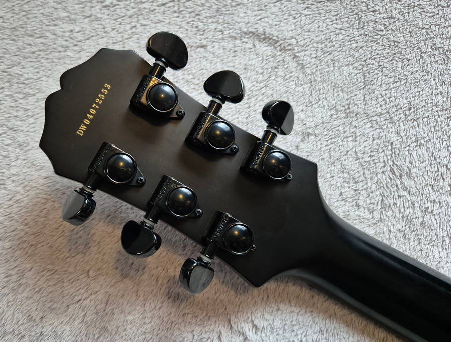 Epiphone Les Paul 13 Gothic Matt Black