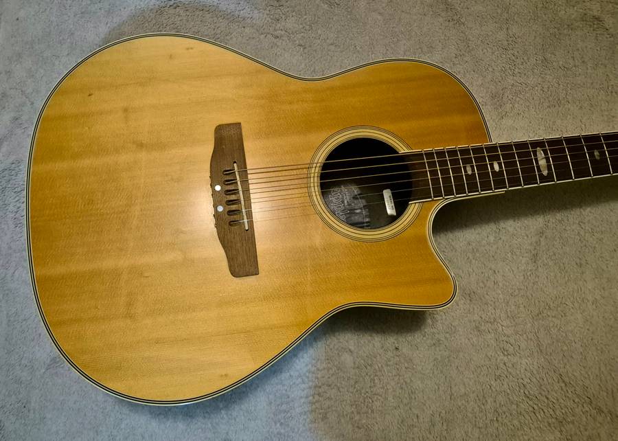 Applause AE-36 Composite Back Acoustic Guitar