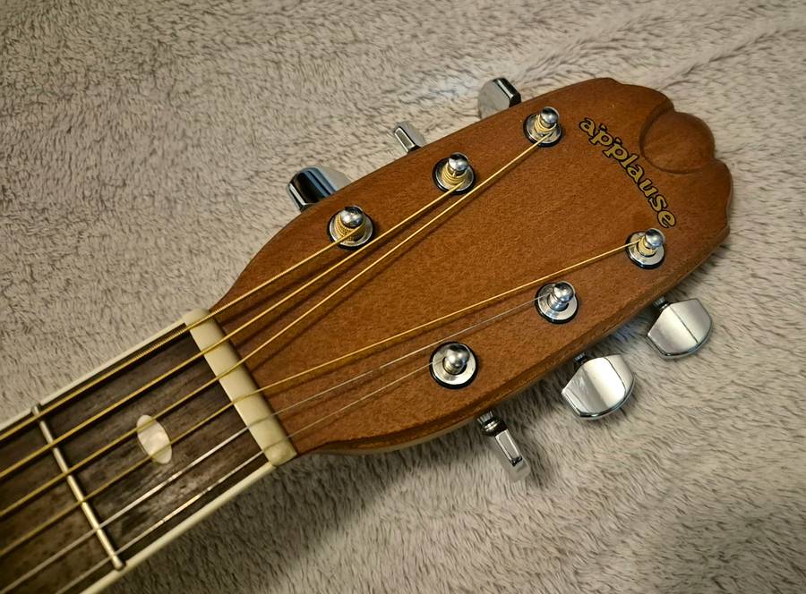 Applause AE-36 Composite Back Acoustic Guitar