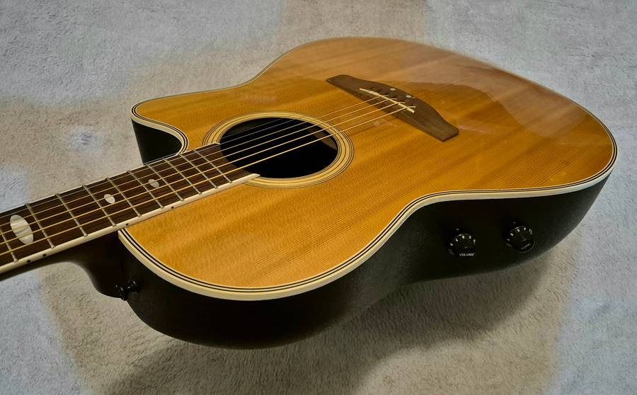 Applause AE-36 Composite Back Acoustic Guitar