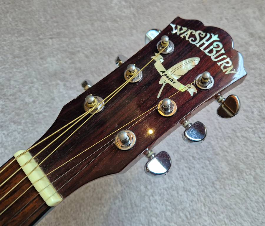 Washburn Apache D37S Acoustic Guitar
