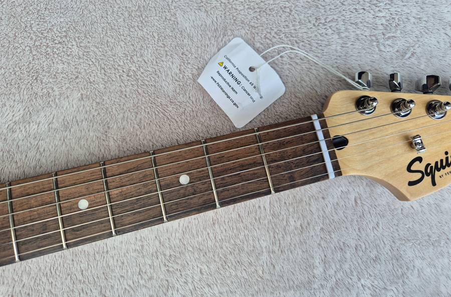 New Squier FSR Sonic Stratocaster Guitar