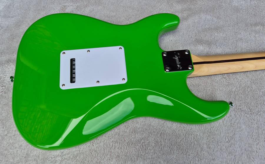 New Squier FSR Sonic Stratocaster Guitar