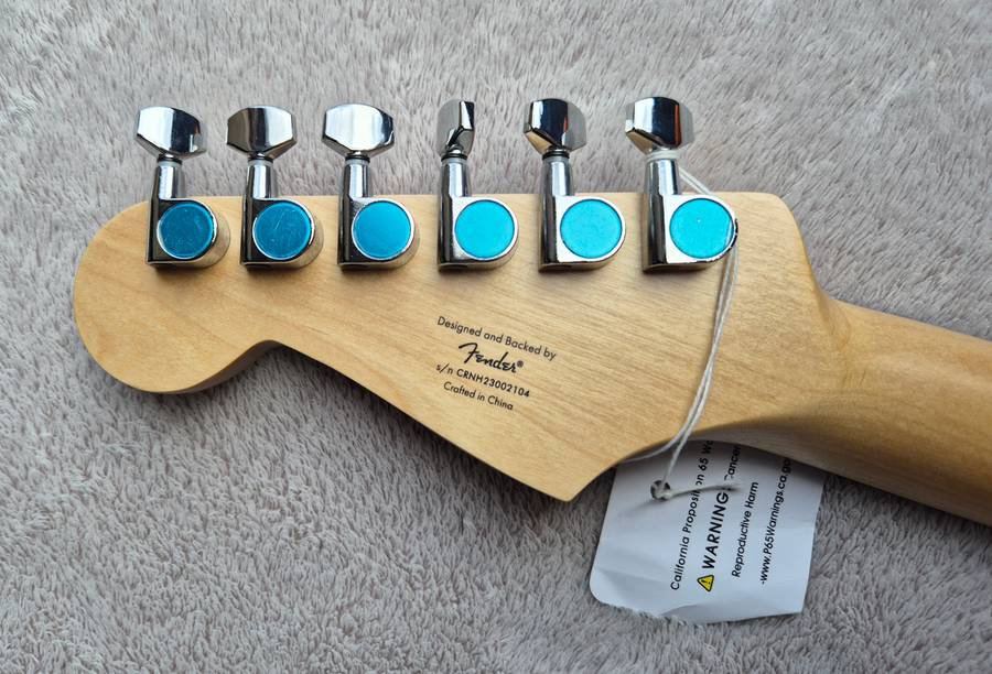 New Squier FSR Sonic Stratocaster Guitar