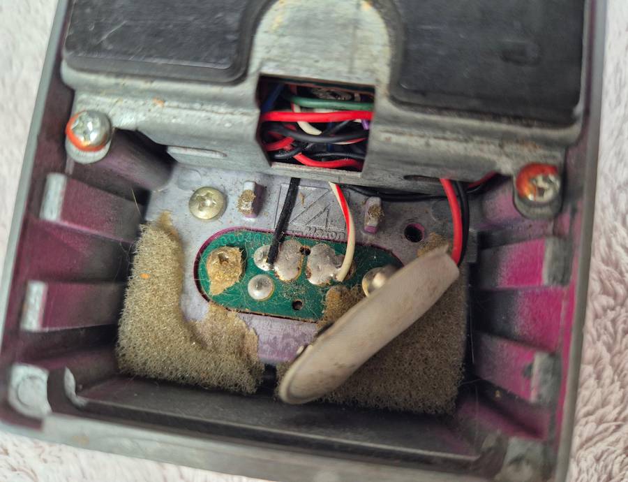 Vintage Ibanez AD-9 Analog Delay Pedal